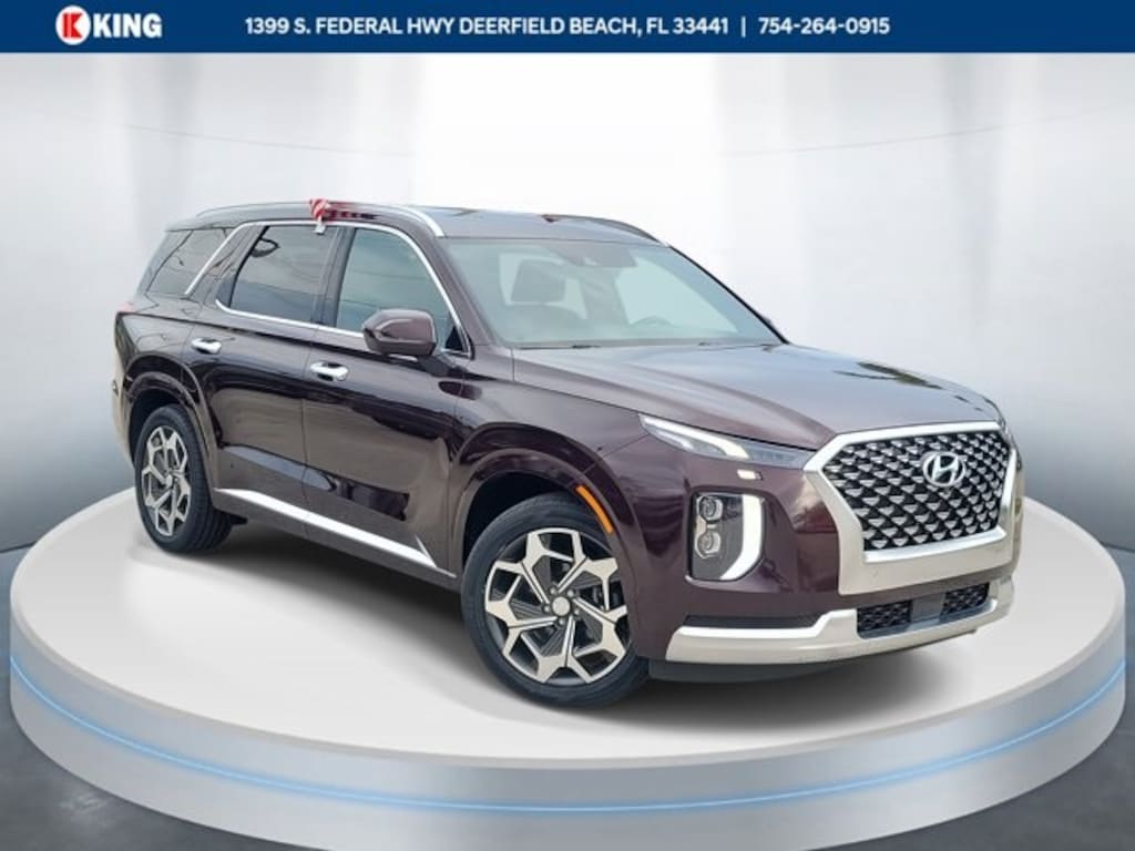 Certified 2021 Hyundai Palisade Calligraphy SUV