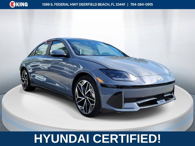 Certified 2023 Hyundai IONIQ 6 SEL Sedan