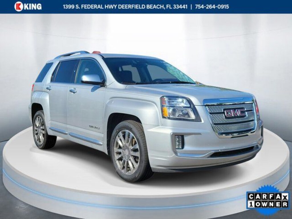 Used 2017 GMC Terrain Denali SUV