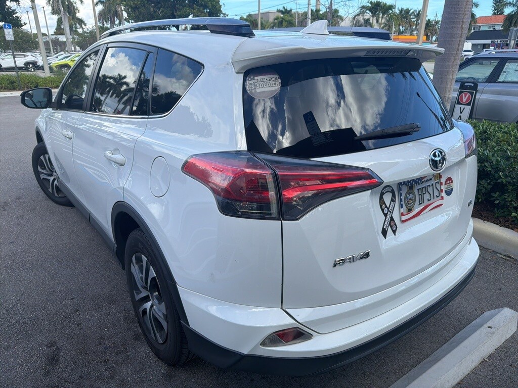 Used 2018 Toyota RAV4 LE SUV