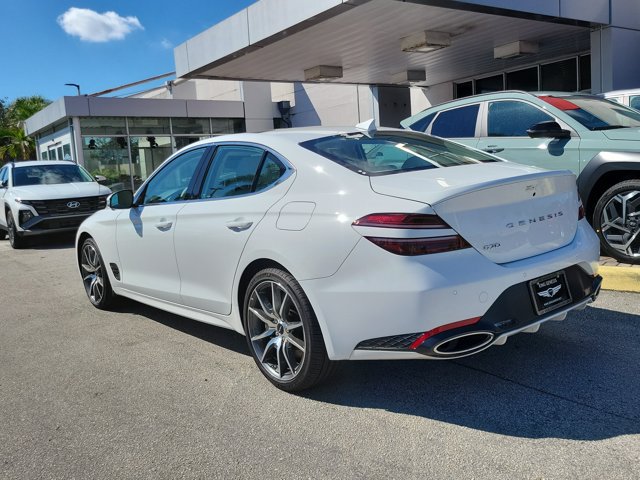 Certified 2026 Genesis G70 2.5T Prestige Sedan
