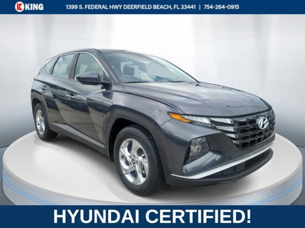Certified 2024 Hyundai Tucson SE SUV
