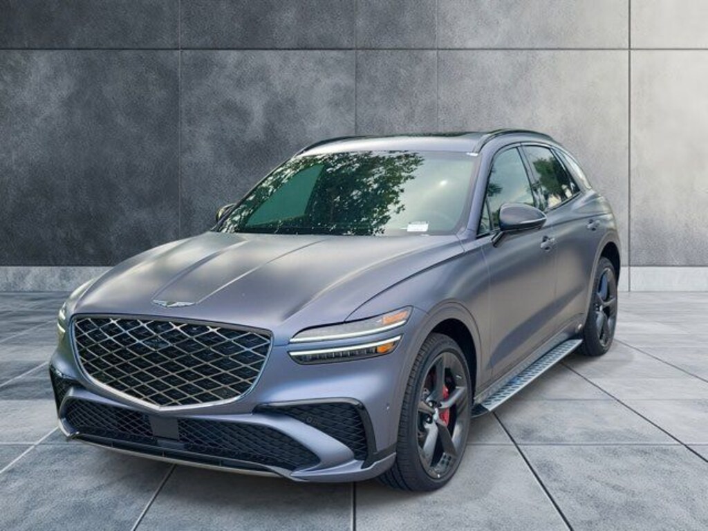 New 2027 Genesis GV70 3.5T Prestige Graphite SUV