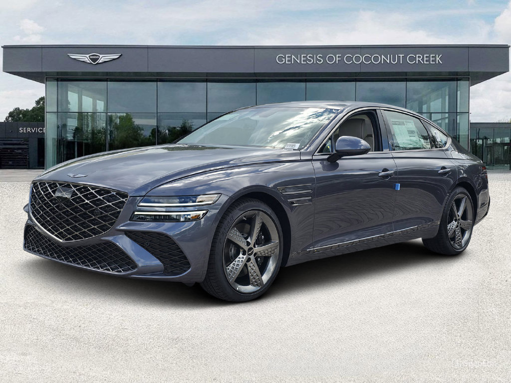 New 2027 Genesis G80 3.5T Sport Prestige Sedan