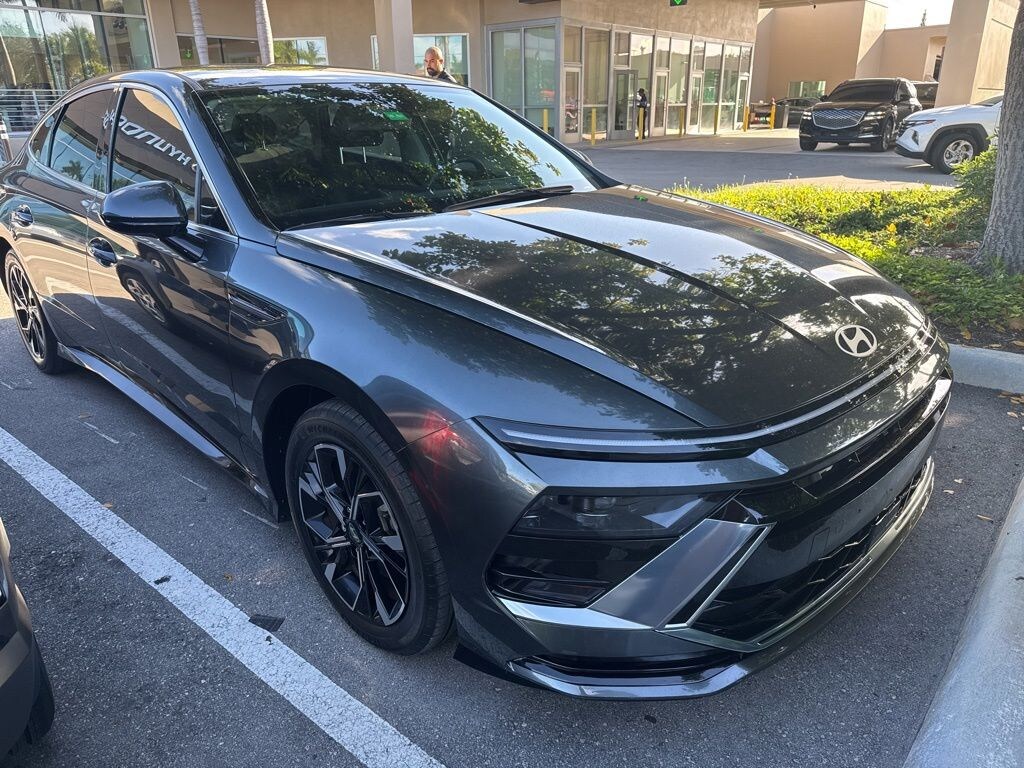 Certified 2024 Hyundai Sonata SEL Sedan