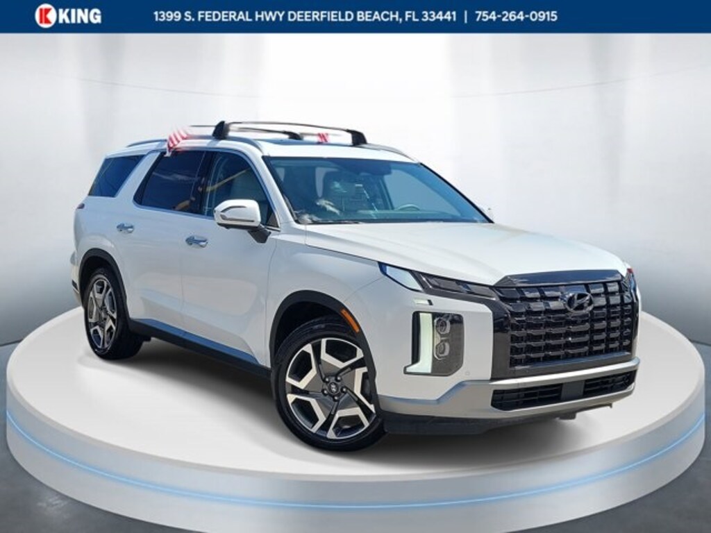 Certified 2023 Hyundai Palisade Limited SUV
