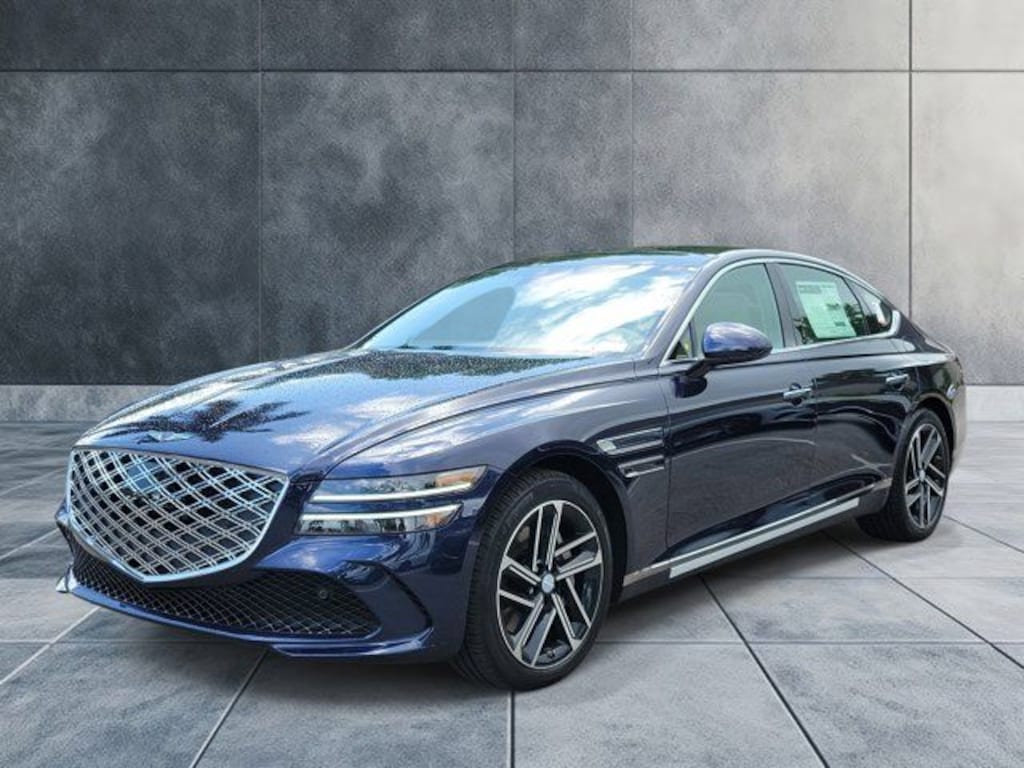 New 2026 Genesis G80 2.5T Advanced Sedan