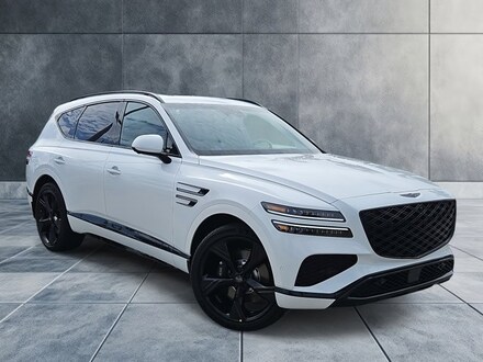 2026 Genesis GV80 2.5T Prestige Black SUV