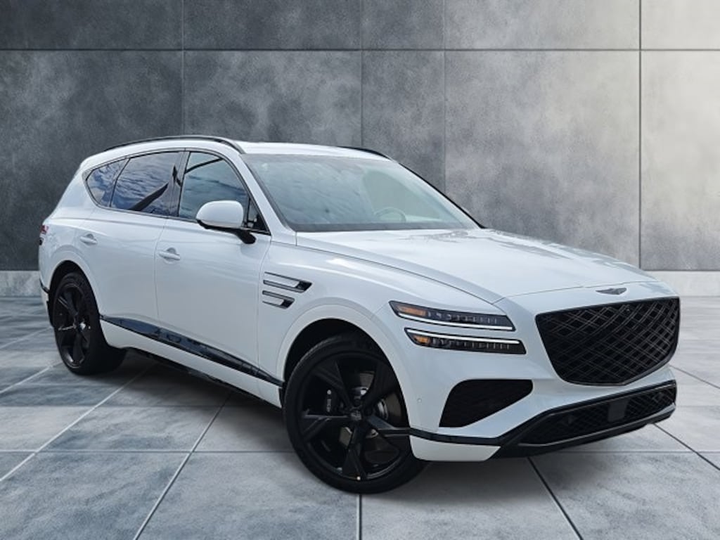 New 2026 Genesis GV80 3.5T Prestige Black SUV