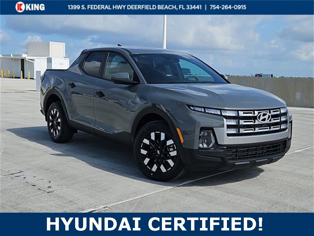 Certified 2025 Hyundai Santa Cruz SE Truck