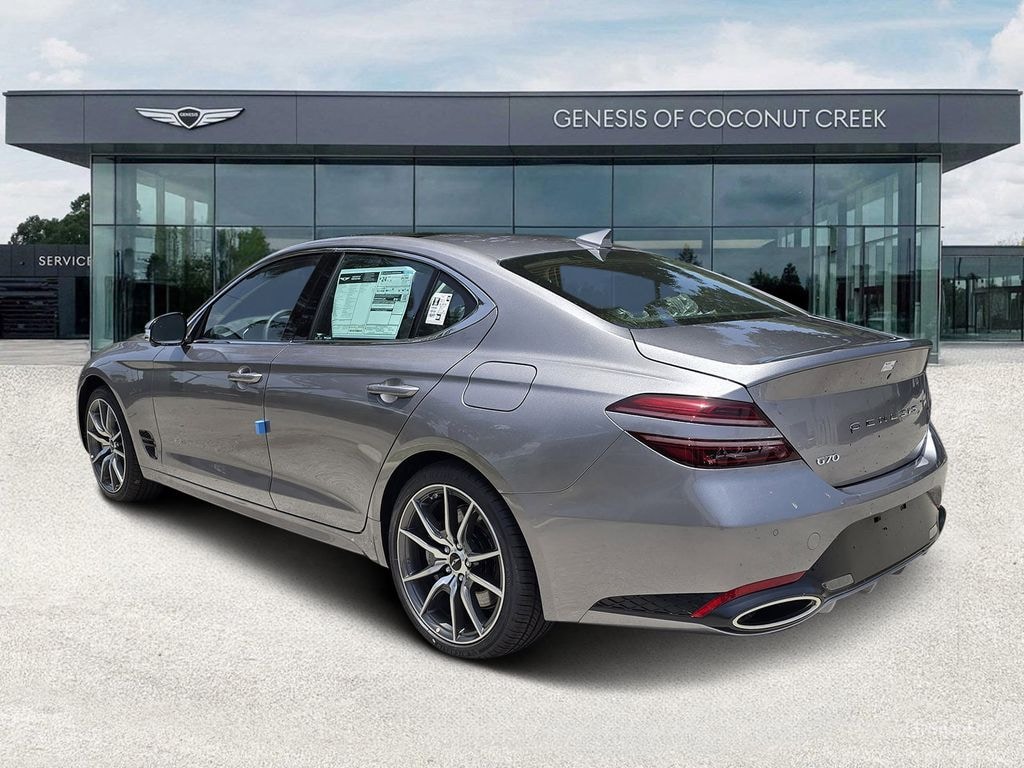 New 2026 Genesis G70 Sedan