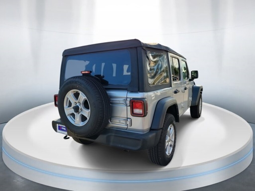 Used 2022 Jeep Wrangler Unlimited Sport S SUV