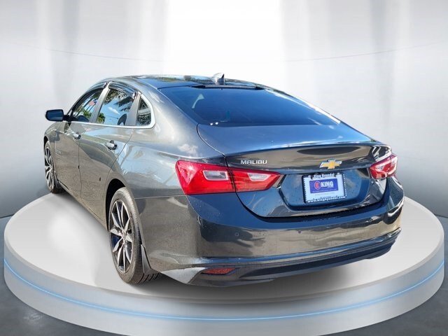 2018 Chevrolet Malibu 1LT photo 3