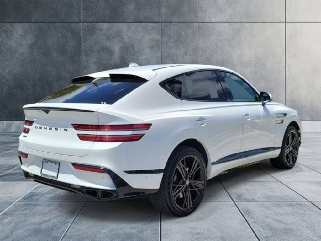 New 2026 Genesis GV80 Coupe 3.5T E-SC Mhev Prestige Black SUV
