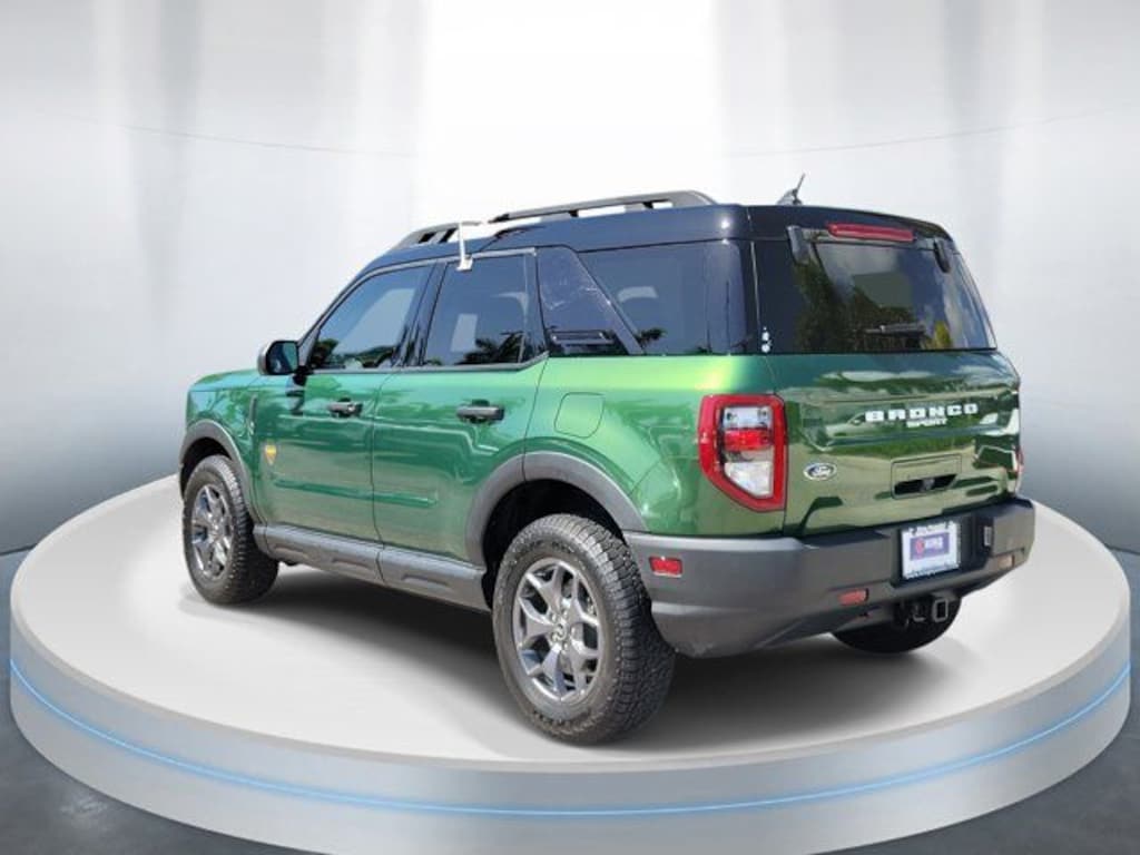 Used 2024 Ford Bronco Sport Badlands SUV