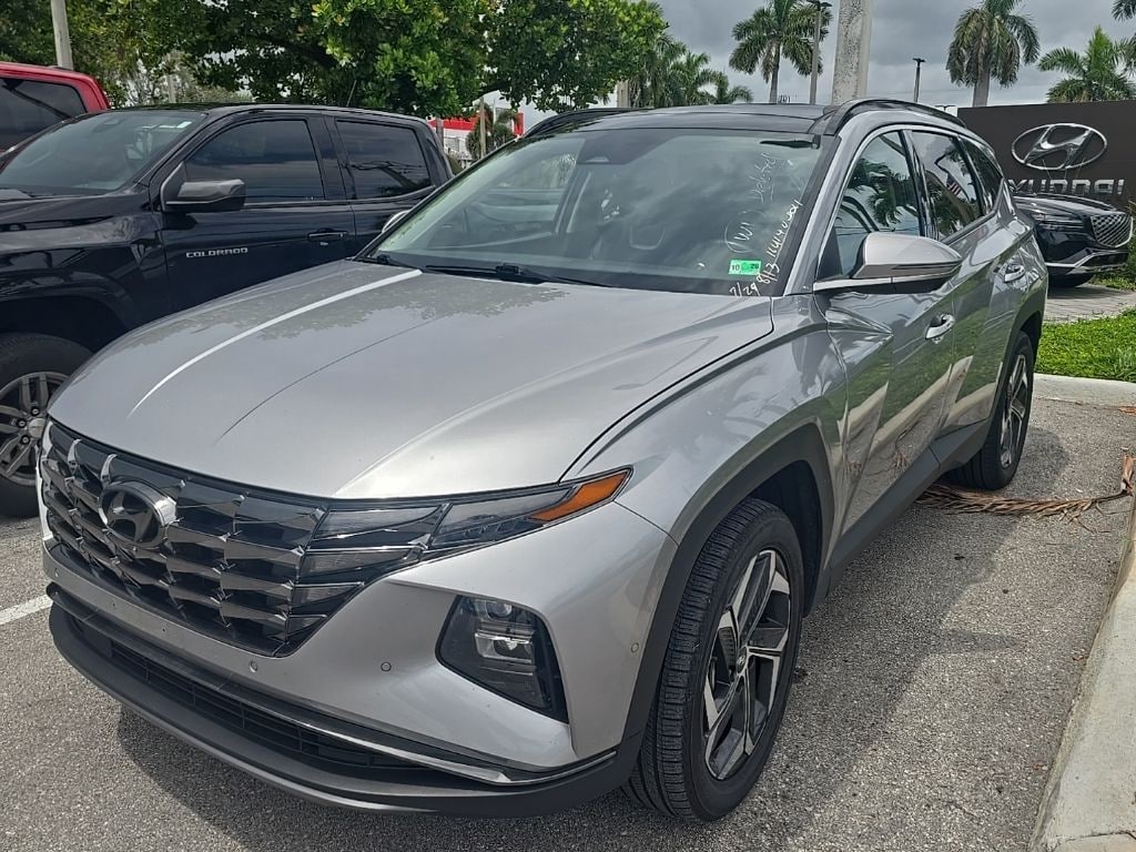 Certified 2024 Hyundai Tucson Plug-In Hybrid Limited SUV