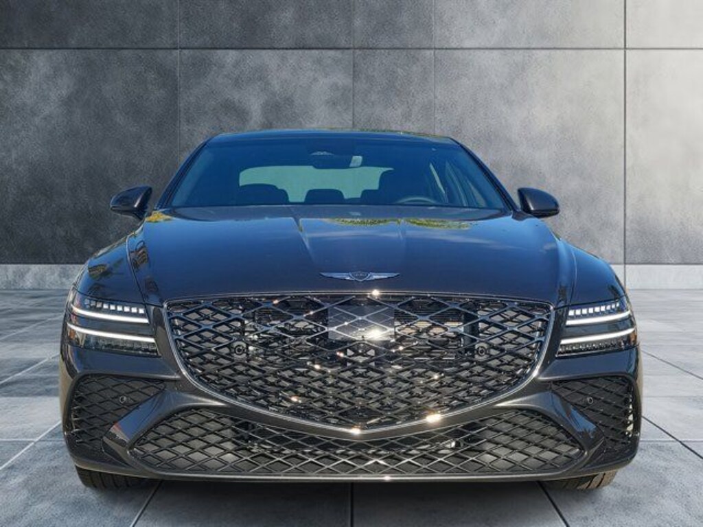 New 2026 Genesis G80 3.5T Sport Prestige Sedan