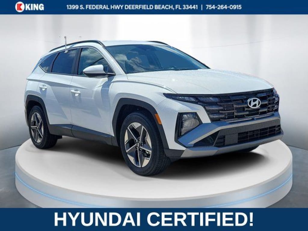 Certified 2026 Hyundai Tucson SEL SUV