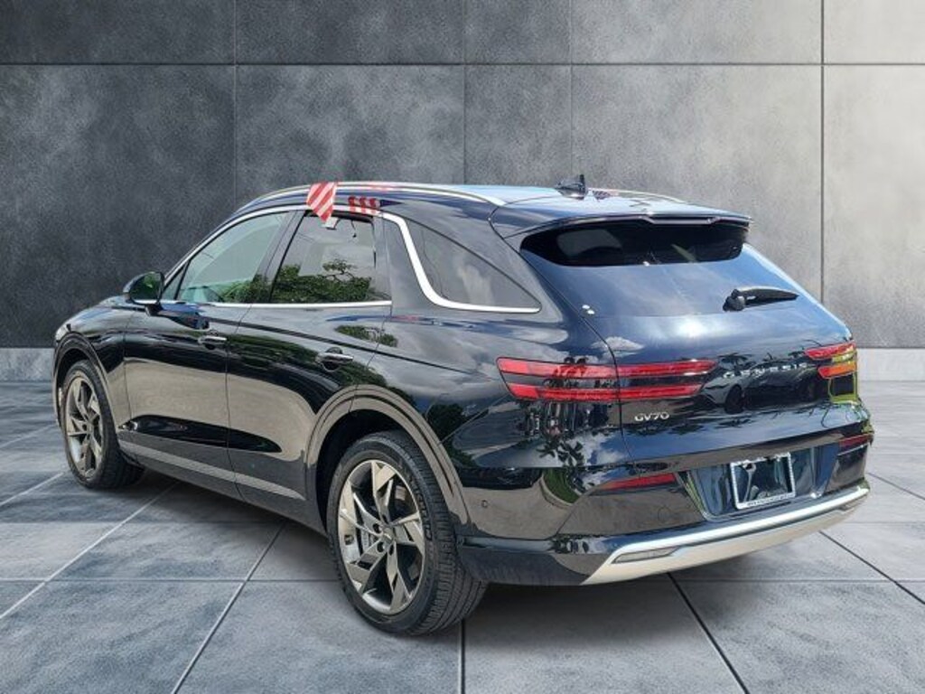 Certified 2023 Genesis Electrified GV70 Advanced SUV
