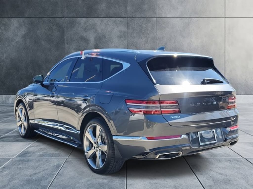 Used 2021 Genesis GV80 2.5T Prestige SUV