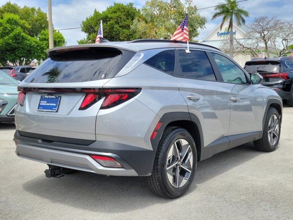 Certified 2026 Hyundai Tucson SEL SUV
