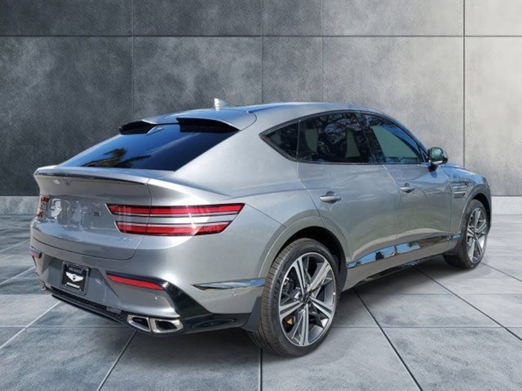 New 2026 Genesis GV80 Coupe 3.5T E-SC Mhev SUV