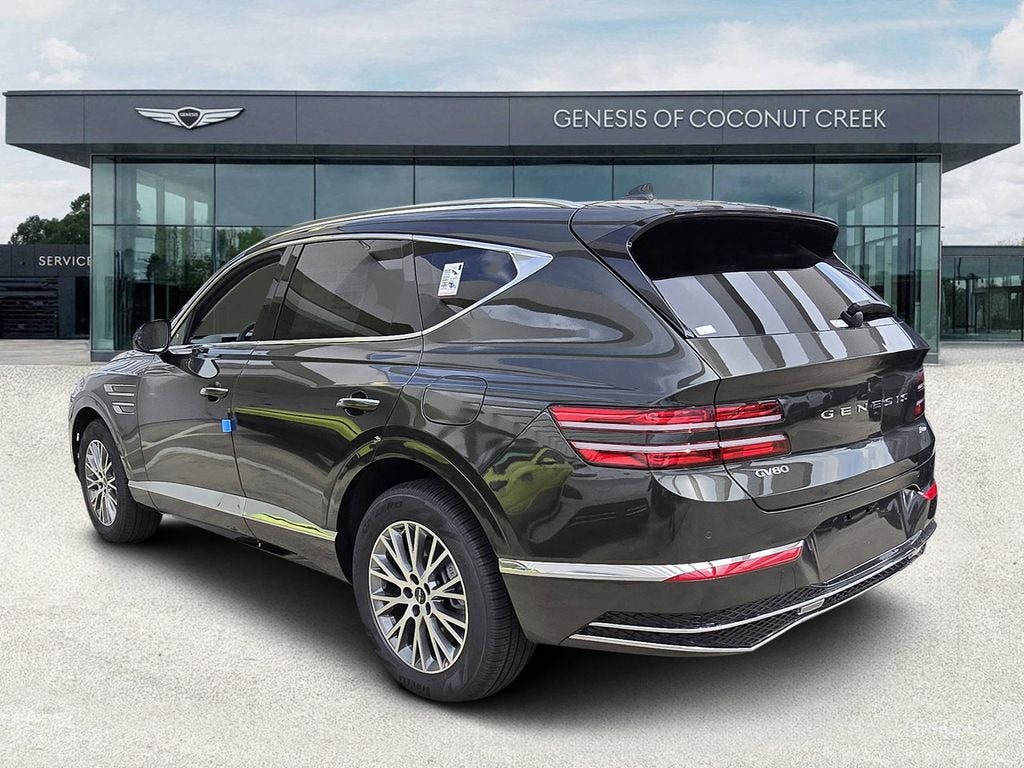 New 2026 Genesis GV80 SUV