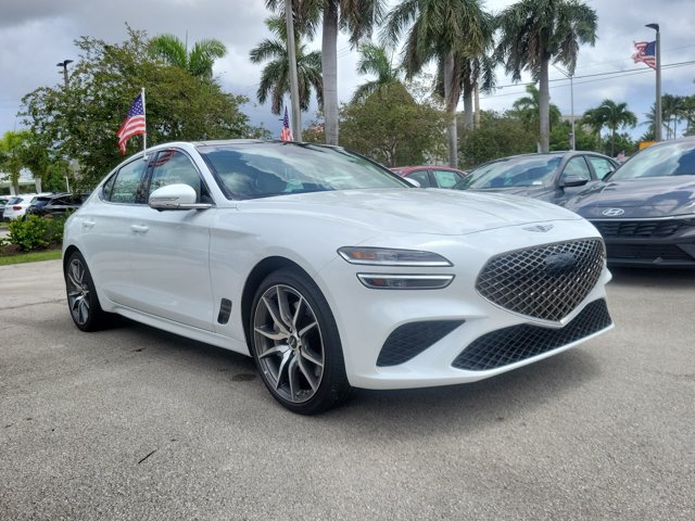 2026 GENESIS G70