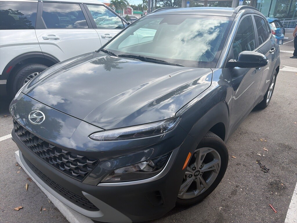 Certified 2022 Hyundai Kona SEL SUV