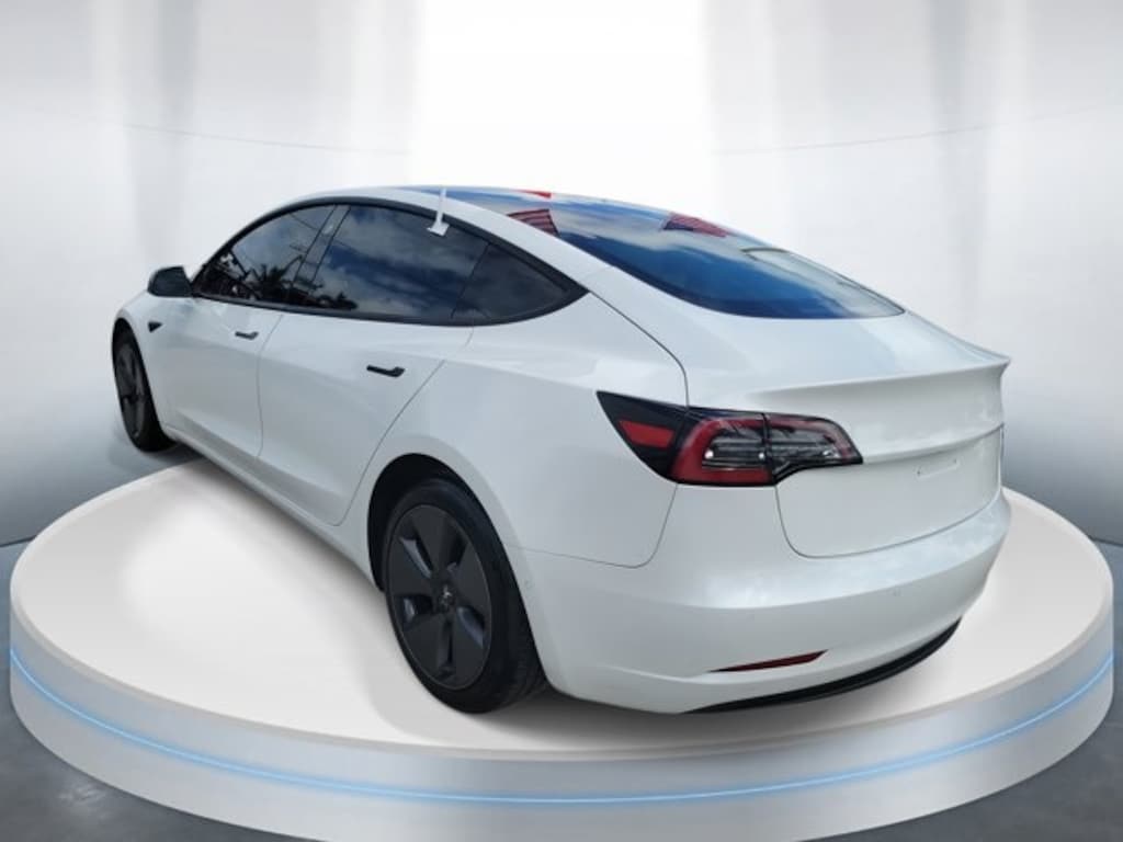 Used 2021 Tesla Model 3 Standard Range Plus Sedan