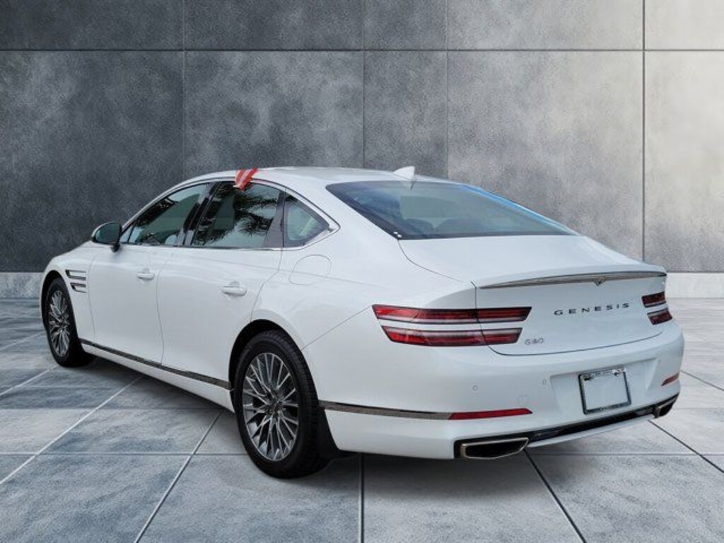 Certified 2023 Genesis G80 2.5T Sedan