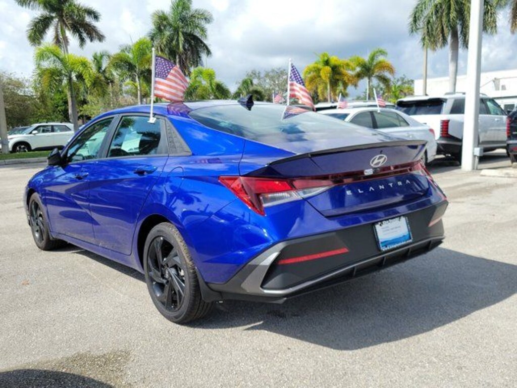 Certified 2026 Hyundai Elantra SEL Sport Sedan