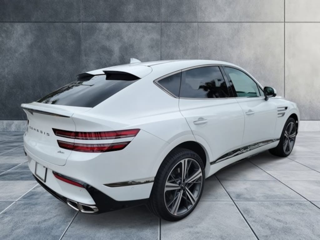 New 2026 Genesis GV80 Coupe 3.5T E-SC Mhev SUV