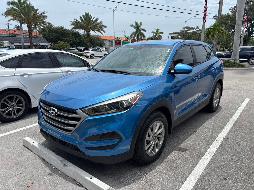 Used 2018 Hyundai Tucson SE SUV