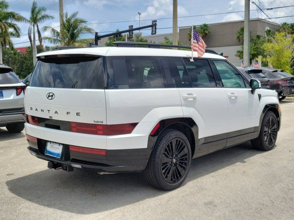 Certified 2025 Hyundai Santa Fe Hybrid Calligraphy SUV