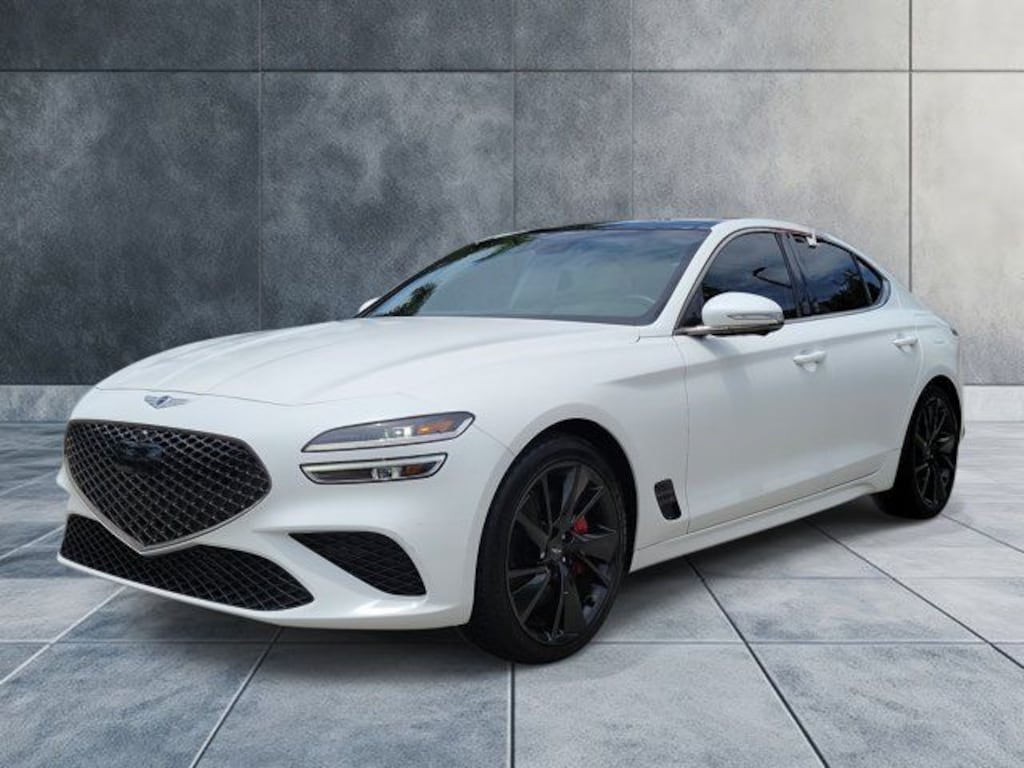 Used 2023 Genesis G70 3.3T Sport Prestige Sedan