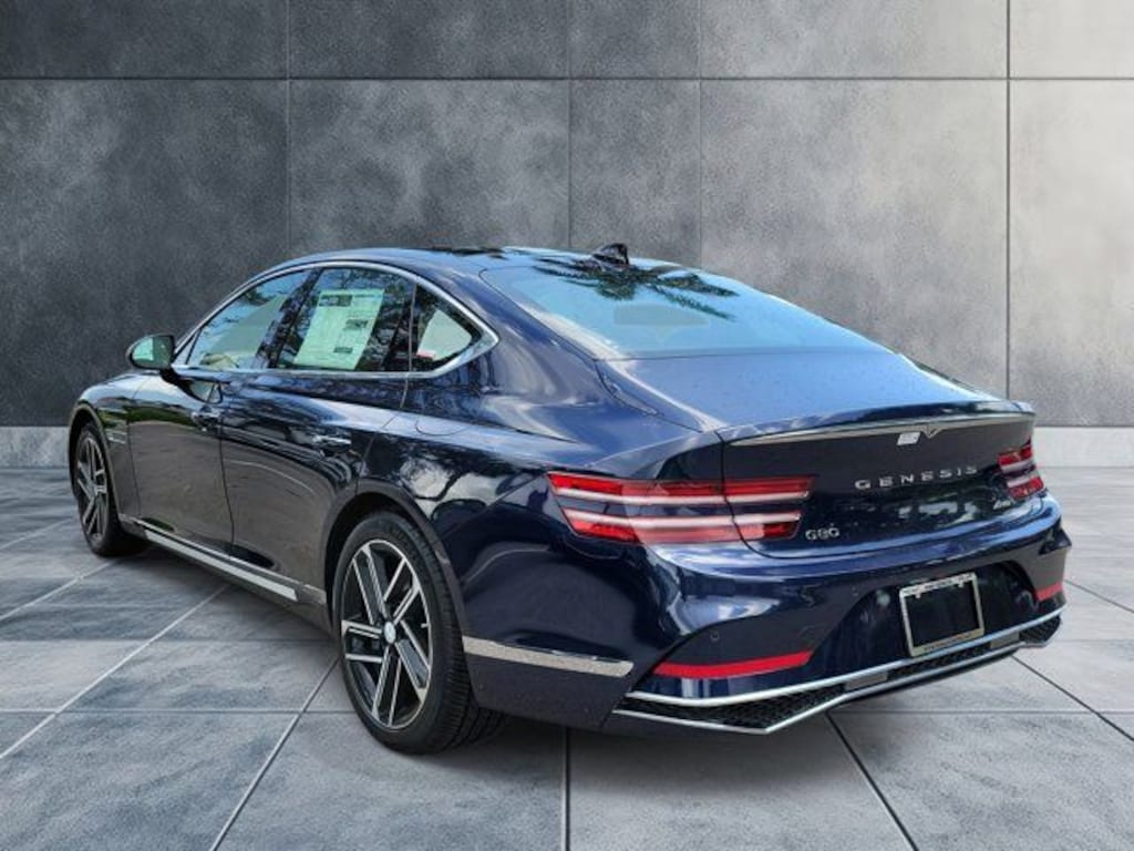 New 2026 Genesis G80 2.5T Advanced Sedan