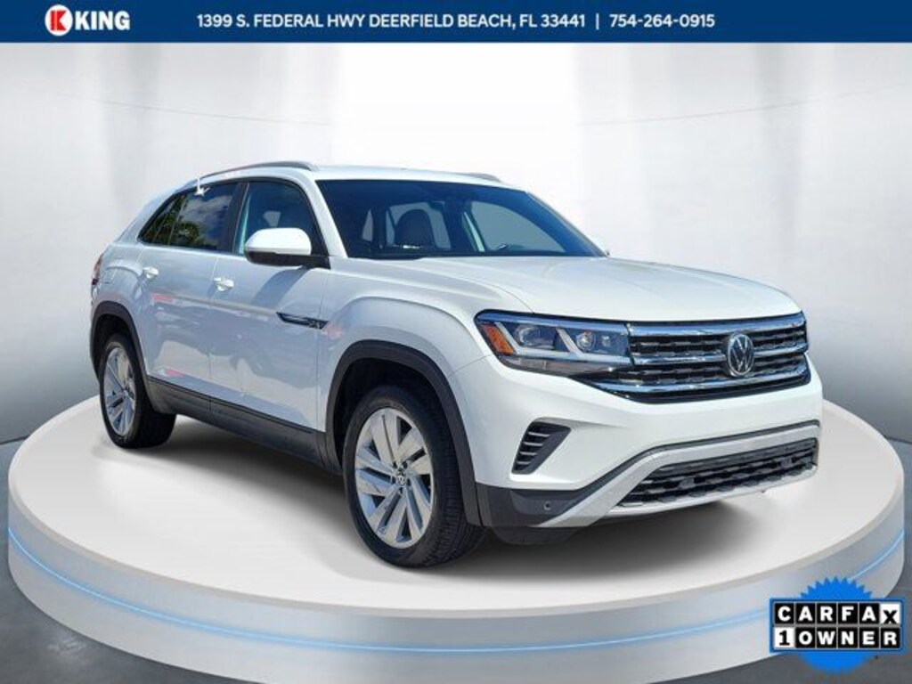 Used 2020 Volkswagen Atlas Cross Sport 3.6L V6 SE w/Technology SUV