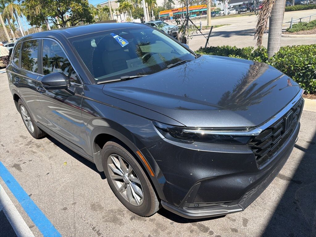 Used 2025 Honda CR-V EX-L SUV
