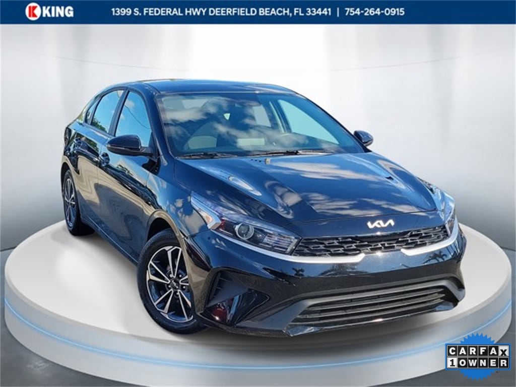 Used 2024 Kia Forte LXS Sedan