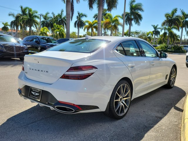 Certified 2026 Genesis G70 2.5T Prestige Sedan