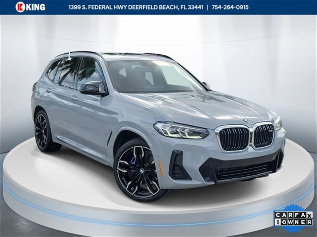Used 2024 BMW X3 M40i SUV