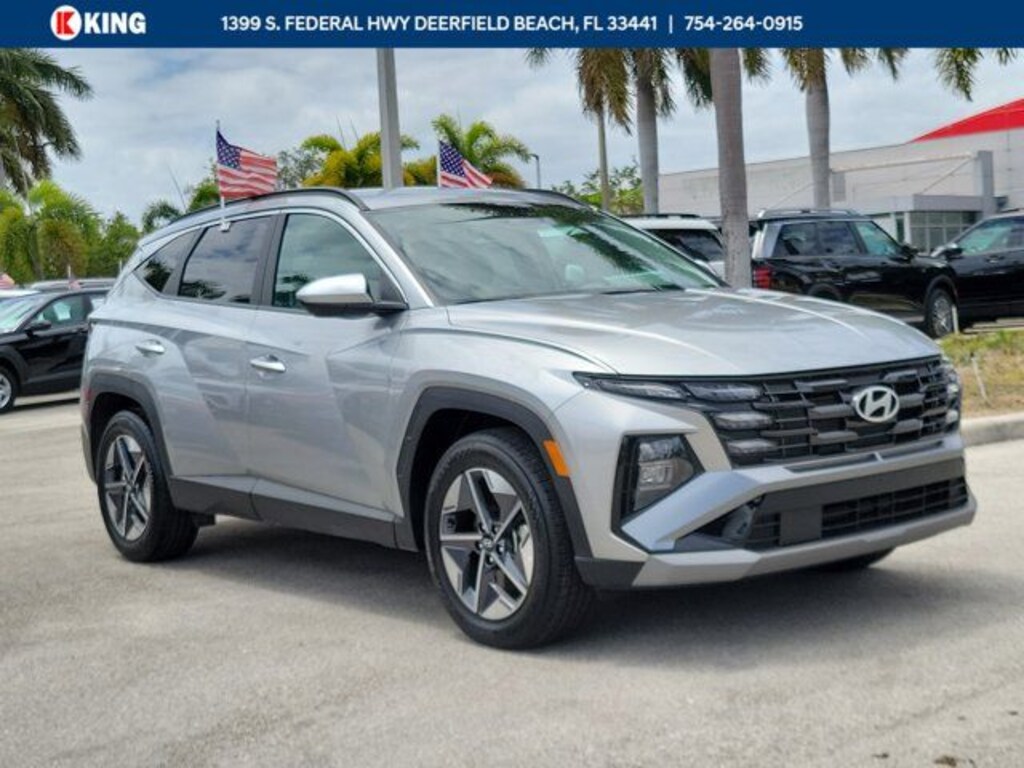Certified 2026 Hyundai Tucson SEL SUV