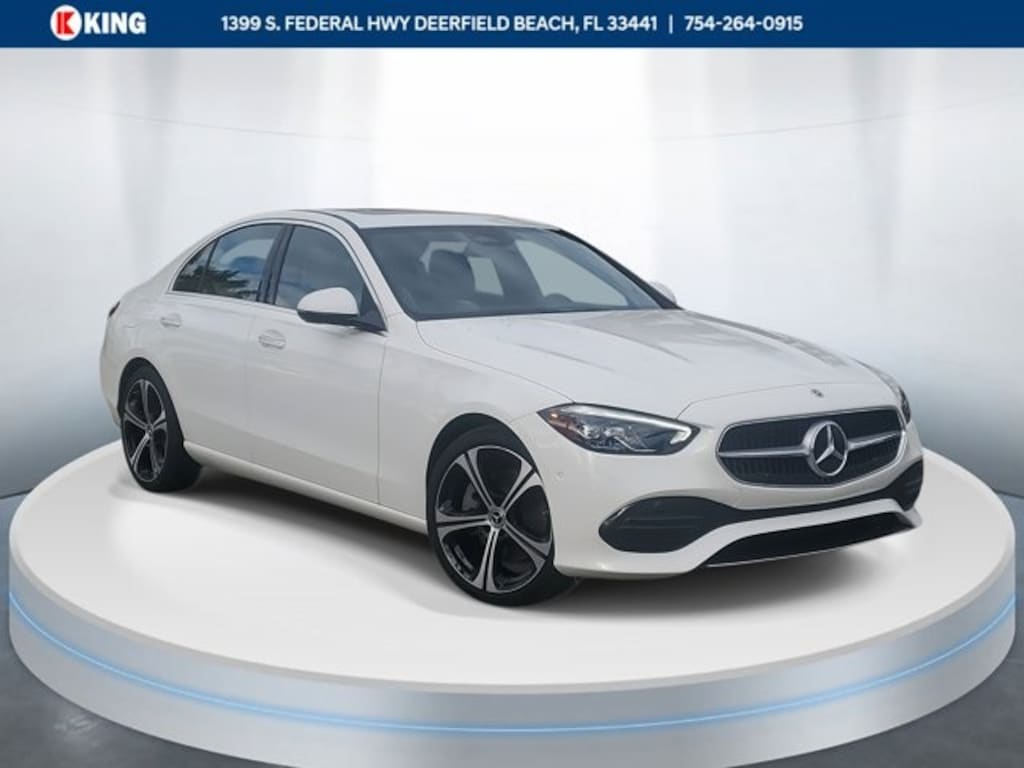 Used 2024 Mercedes-Benz C-Class C 300 Sedan