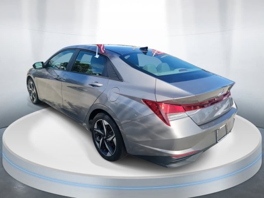 Certified 2023 Hyundai Elantra SEL Sedan