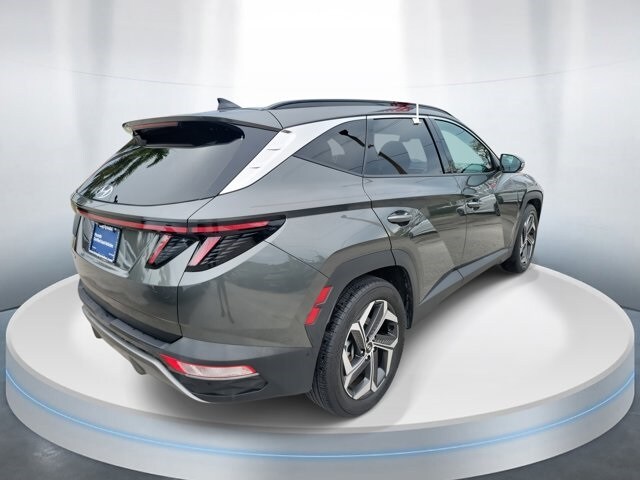 2023 Hyundai Tucson Limited photo 4
