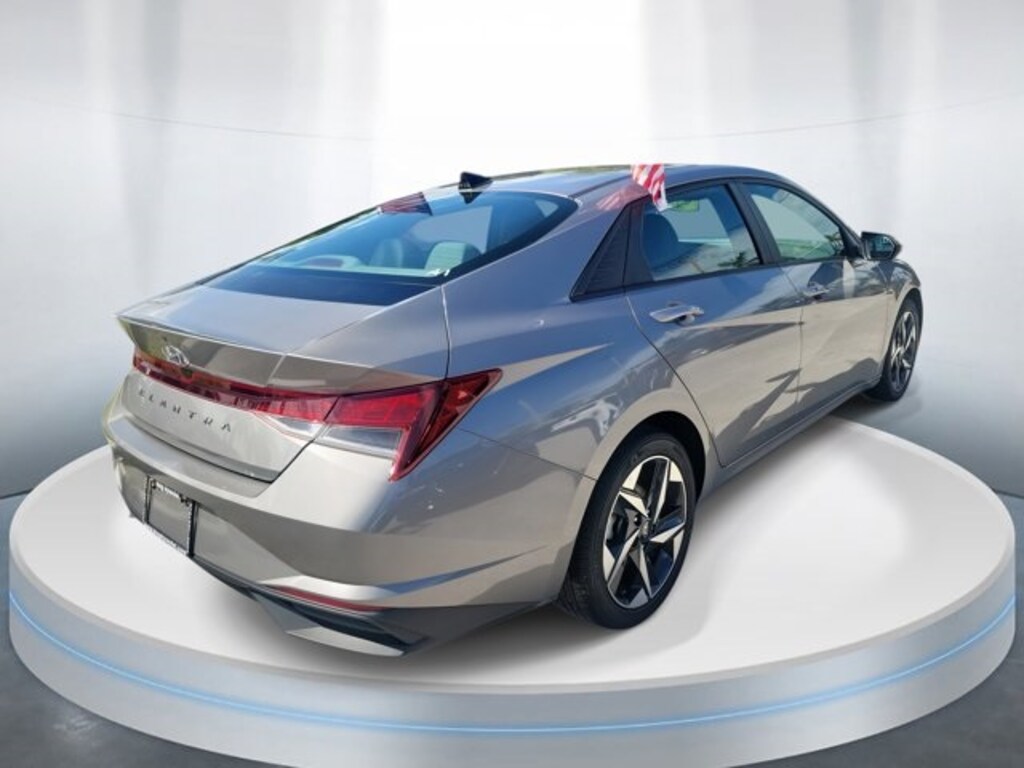 Certified 2023 Hyundai Elantra SEL Sedan