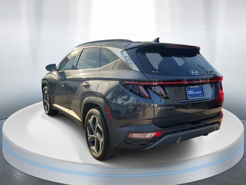Certified 2023 Hyundai Tucson Limited SUV