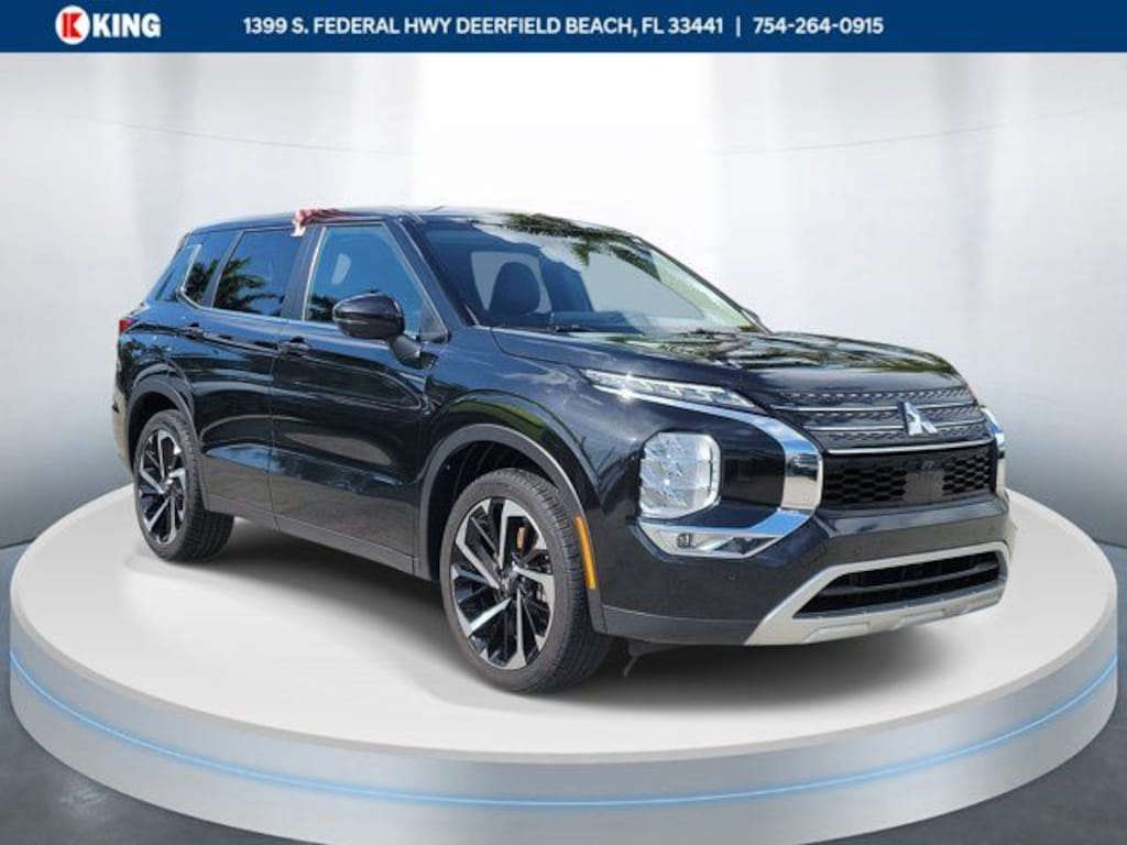 Used 2024 Mitsubishi Outlander SE SUV