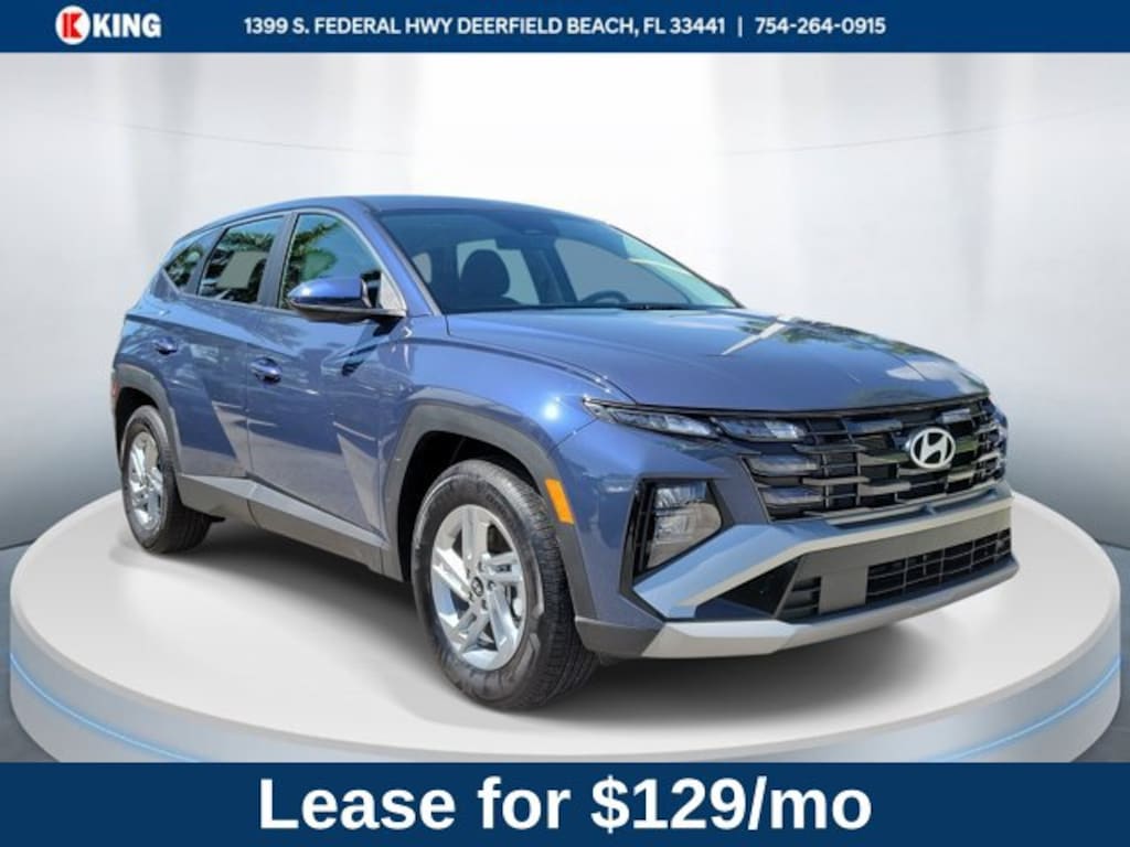 Certified 2026 Hyundai Tucson SE SUV